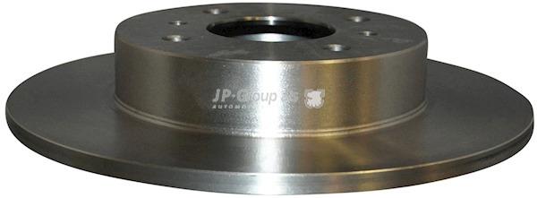 Rear brake disc, non-ventilated Jp Group 4063200200