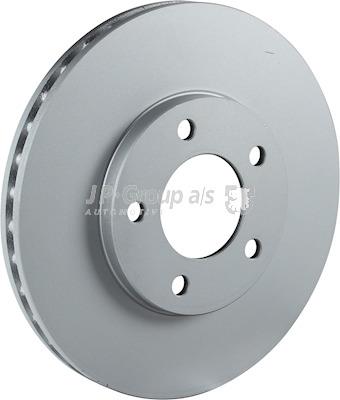 Brake disc Jp Group 5063100700