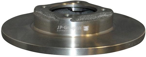 Unventilated front brake disc Jp Group 5263100300