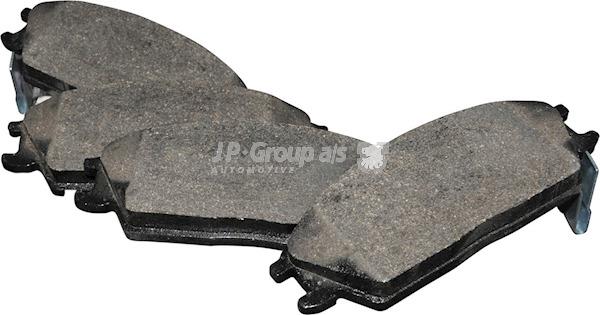 Jp Group 3463601510 Brake Pad Set, disc brake 3463601510