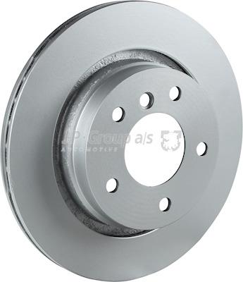 Rear ventilated brake disc Jp Group 1463203400
