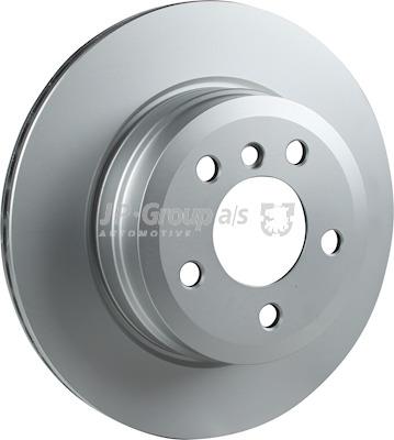Rear ventilated brake disc Jp Group 1463204800