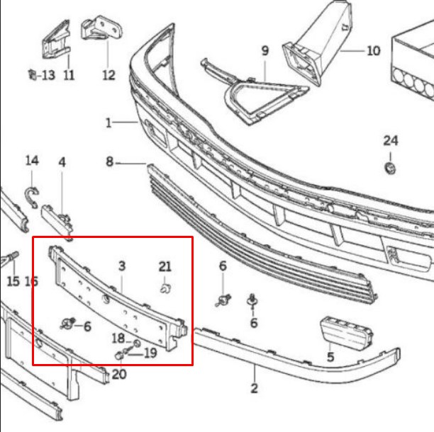 Buy BMW 51 11 8 165 146 at a low price in United Arab Emirates!