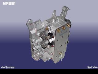 Chery MR486681 Solenoid valve automatic transmission (automatic transmission) MR486681