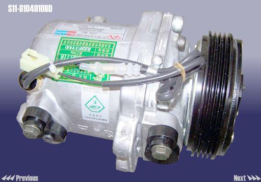 Chery S11-8104010BD Compressor, air conditioning S118104010BD