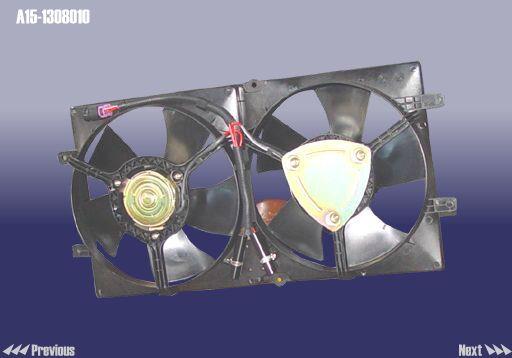 Chery A15-1308010 Hub, engine cooling fan wheel A151308010