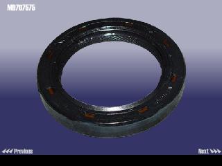 Chery MD707575 Oil seal MD707575