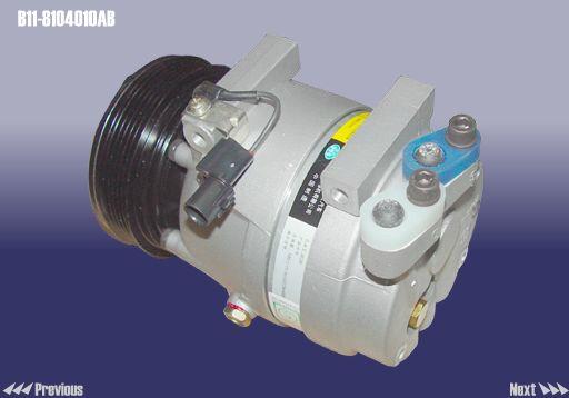Chery B11-8104010AB Compressor, air conditioning B118104010AB