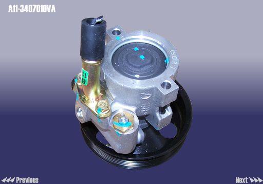 Chery A11-3407010VA Hydraulic Pump, steering system A113407010VA