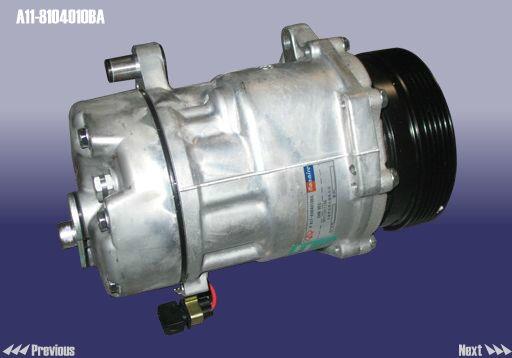 Chery A11-8104010BA Compressor, air conditioning A118104010BA