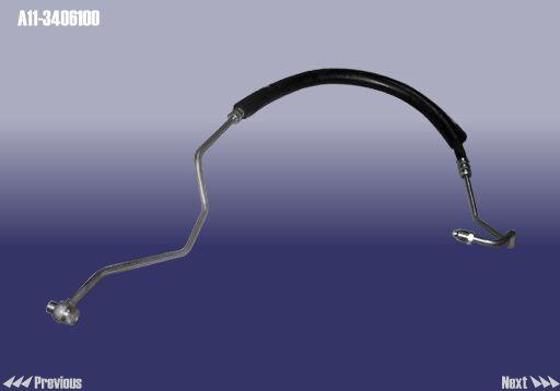 Chery A11-3406100 Power steering hose A113406100