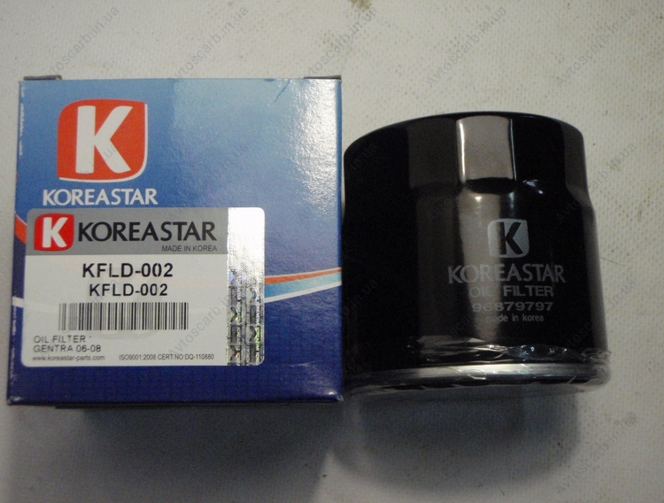Koreastar KFLD-002 Oil Filter KFLD002