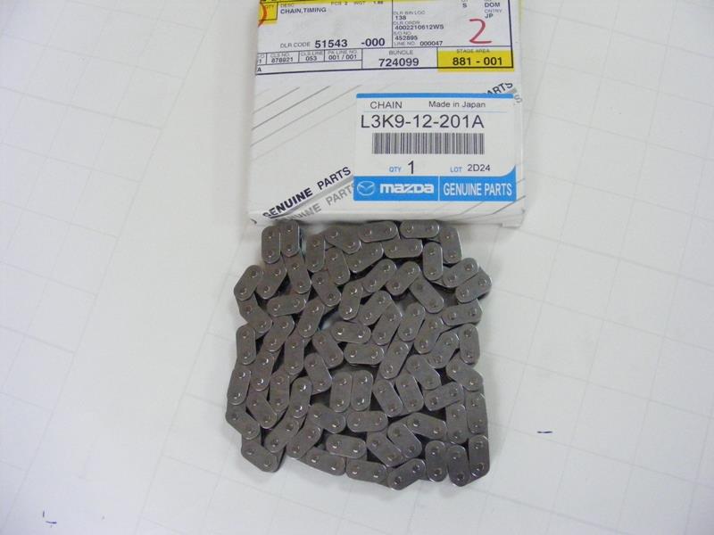 Timing chain Mazda L3K9-12-201A