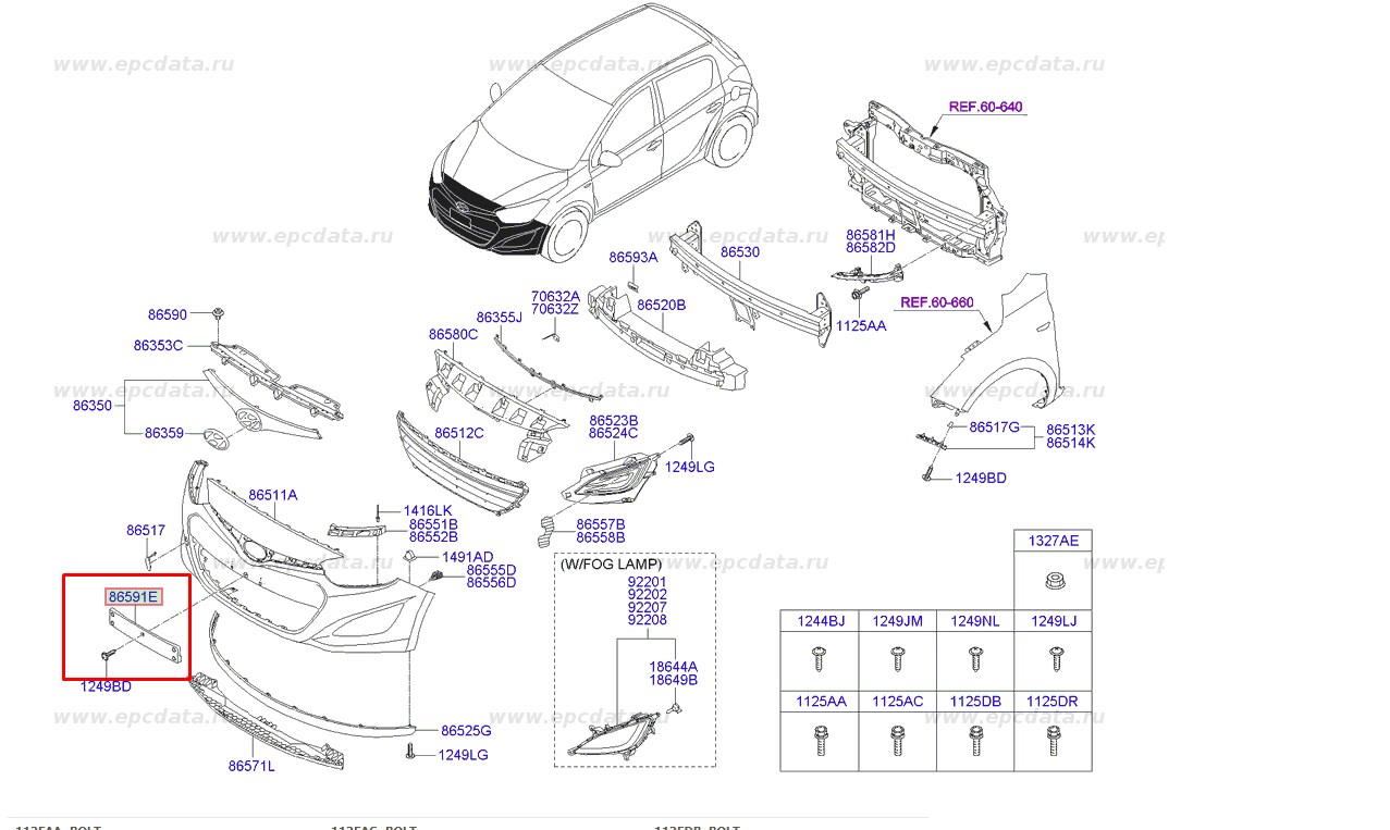 Buy Hyundai/Kia 86519 1J510 at a low price in United Arab Emirates!