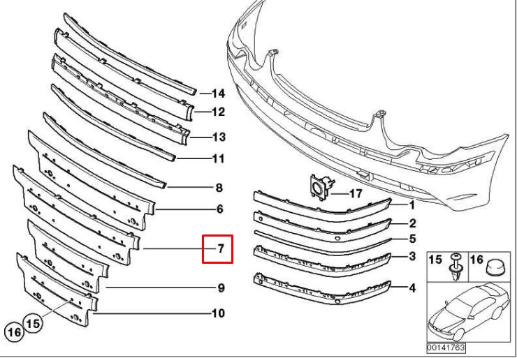 Buy BMW 51 11 7 043 438 at a low price in United Arab Emirates!