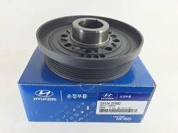 Pulley crankshaft Hyundai/Kia 23124-2F602