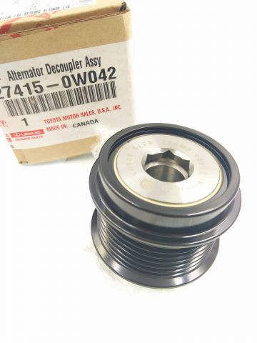 274150W042 Toyota Belt pulley generator