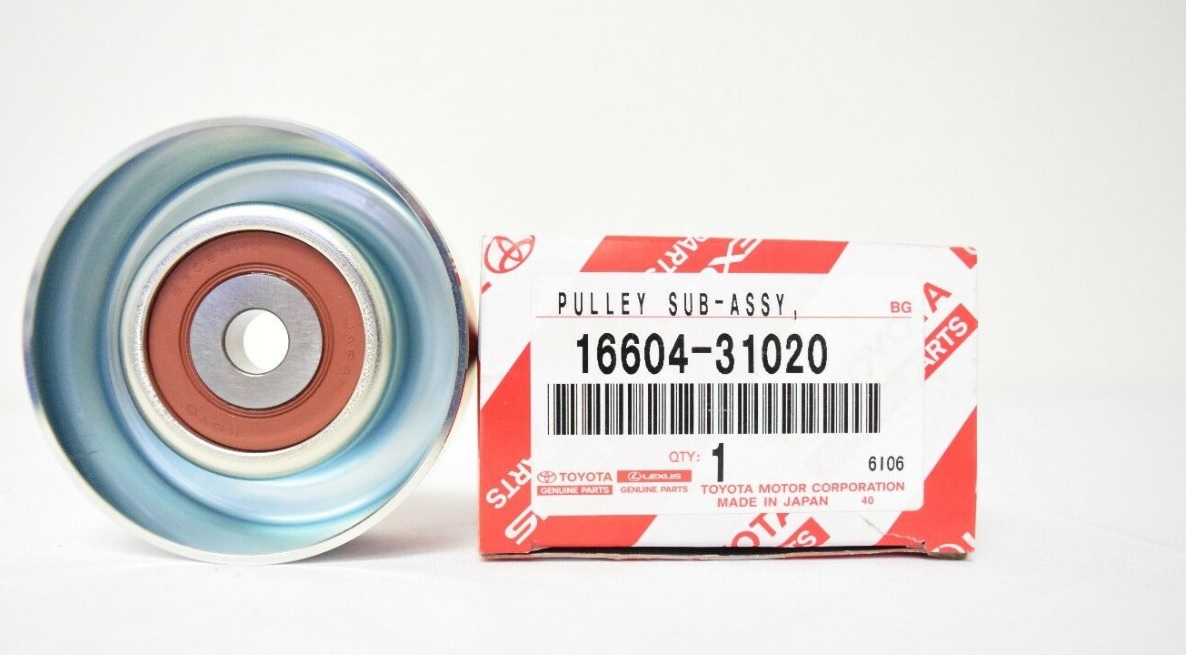 Idler Pulley Toyota 16604-31020