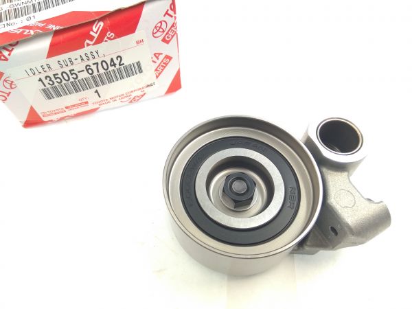 Toyota 13505-67042 Tensioner pulley, timing belt 1350567042