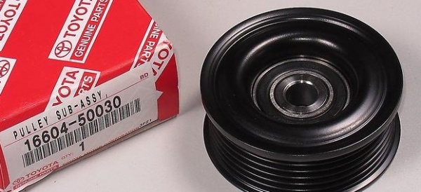 Toyota 16604-50030 Idler Pulley 1660450030