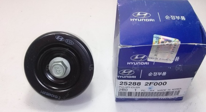 Hyundai/Kia 25288-2F000 Idler roller 252882F000