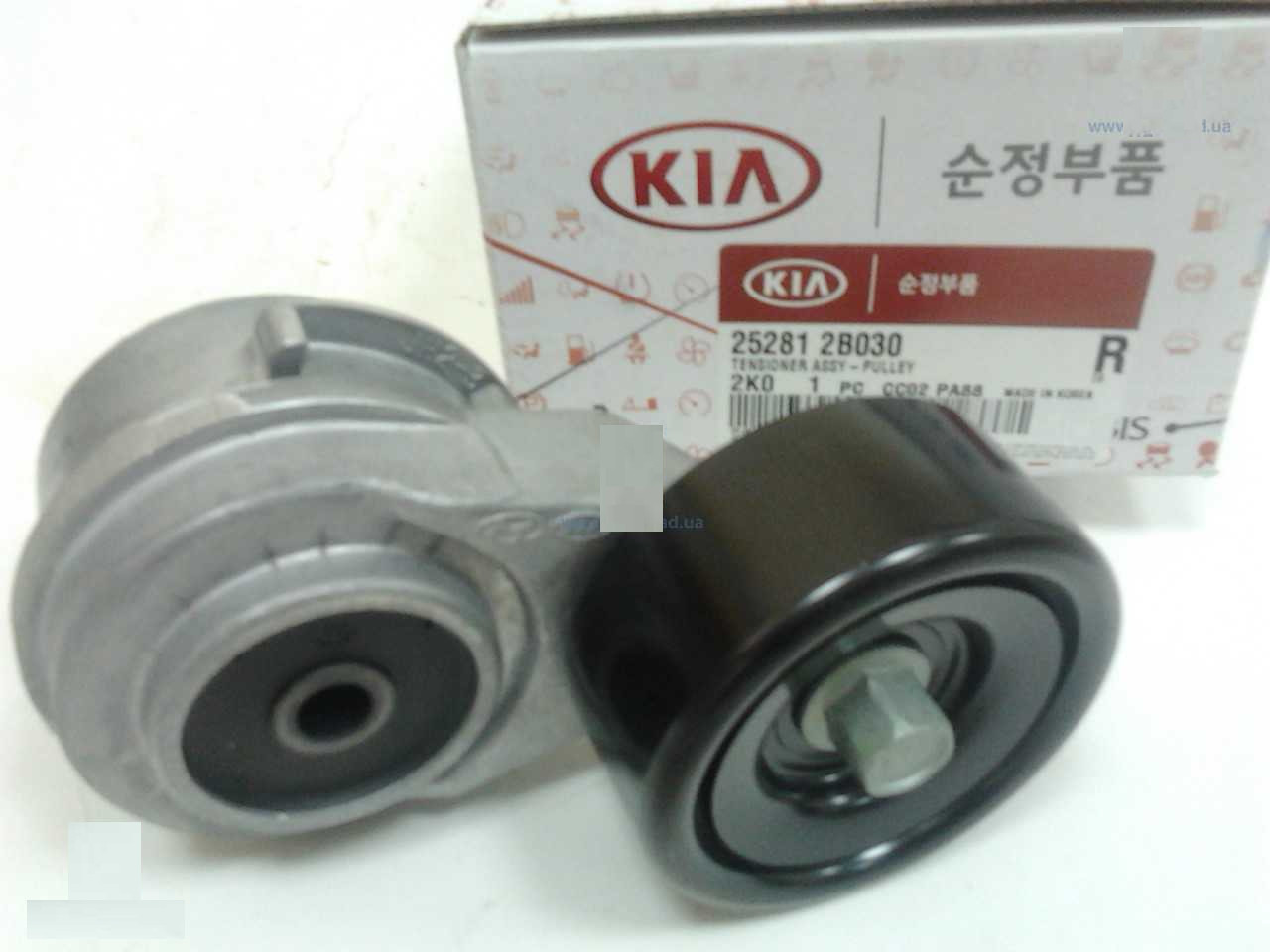 Hyundai/Kia 25281 2B030 Tensioner pulley, timing belt 252812B030