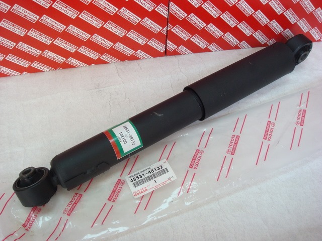 Toyota 48531-48130 Rear oil and gas suspension shock absorber 4853148130
