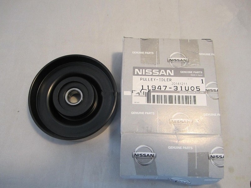 Nissan 11947-31U05 V-ribbed belt tensioner (drive) roller 1194731U05