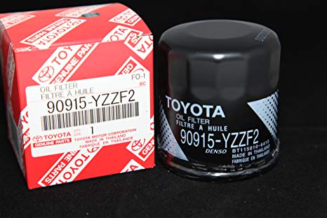 Toyota 90915-YZZF2 Oil Filter 90915YZZF2