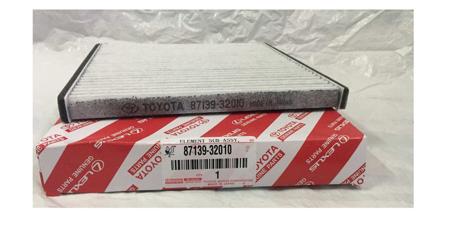 Toyota 87139-32010 Filter, interior air 8713932010