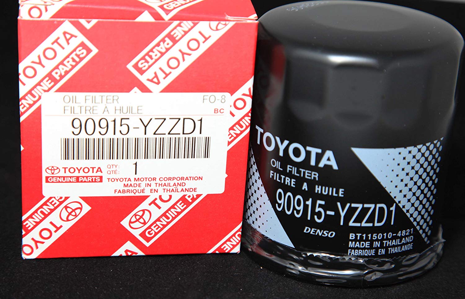 Oil Filter Toyota 90915-YZZD1