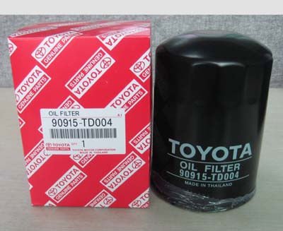 Toyota 90915-TD004 Oil Filter 90915TD004