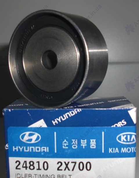 Hyundai/Kia 24810 2X700 Tensioner pulley, timing belt 248102X700