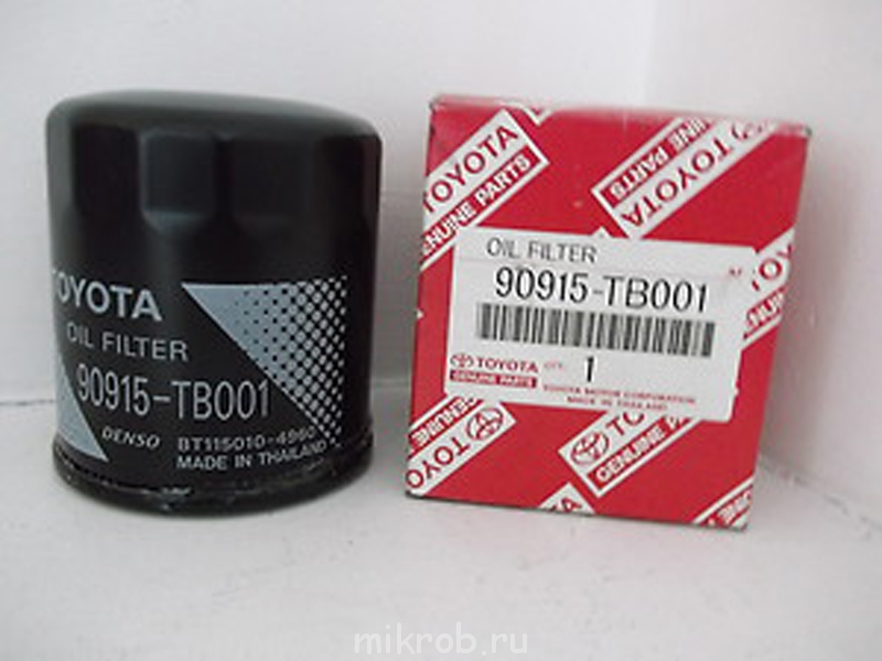 Toyota 90915-TB001 Oil Filter 90915TB001
