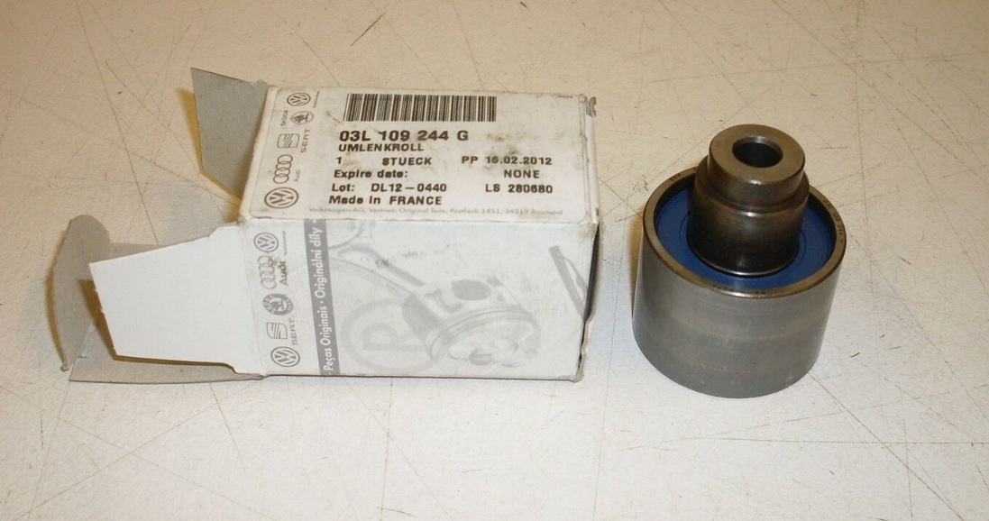 Timing belt tensioner pulley VAG 03L 109 244 G