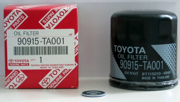 Toyota 90915-TA001 Oil Filter 90915TA001