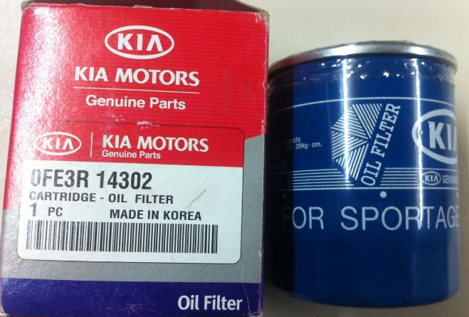 Hyundai/Kia 0FE3R 14302 Oil Filter 0FE3R14302
