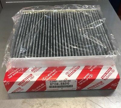 Toyota 87139-58010 Activated Carbon Cabin Filter 8713958010