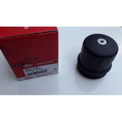 2631127001 Hyundai/Kia Oil Filter Housing Cap