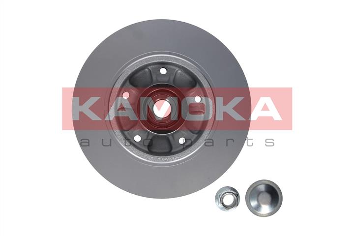 Kamoka 1031066 Rear brake disc, non-ventilated 1031066