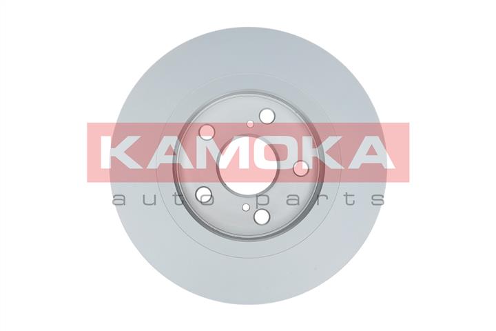 Kamoka 103107 Rear brake disc, non-ventilated 103107