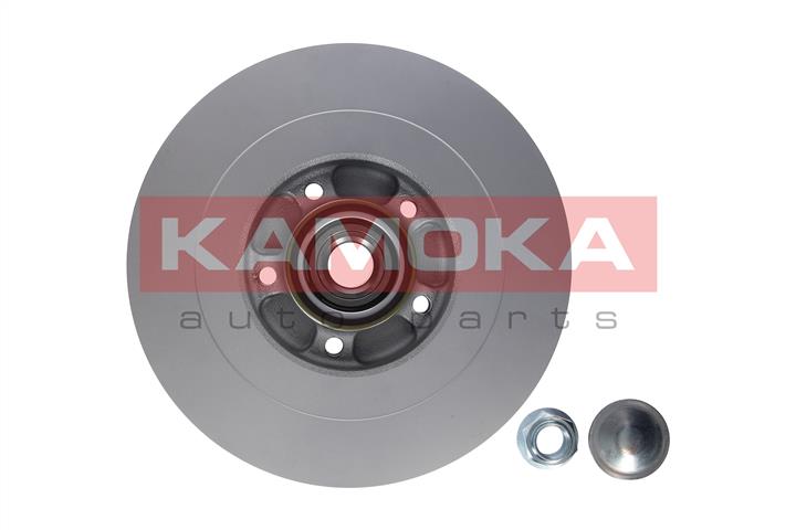 Kamoka 1031072 Rear brake disc, non-ventilated 1031072