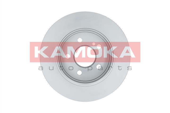 Kamoka 1031004 Rear brake disc, non-ventilated 1031004