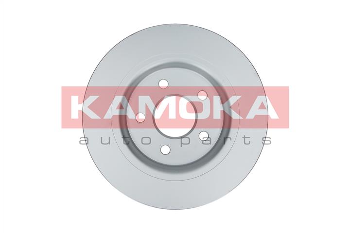 Kamoka 1031006 Rear brake disc, non-ventilated 1031006