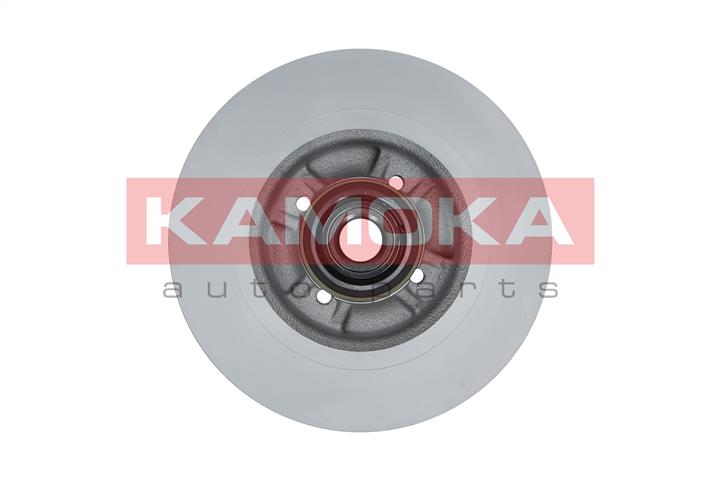 Kamoka 1031025 Rear brake disc, non-ventilated 1031025