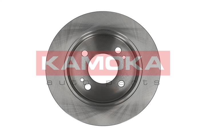 Kamoka 1031027 Rear brake disc, non-ventilated 1031027