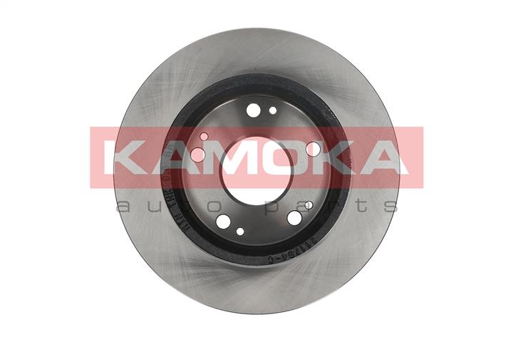 Kamoka 1031028 Rear brake disc, non-ventilated 1031028