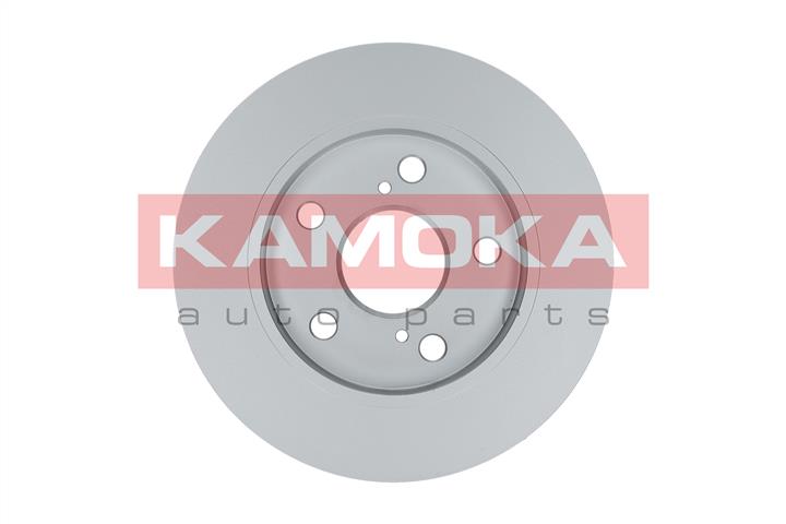 Kamoka 1031030 Rear brake disc, non-ventilated 1031030