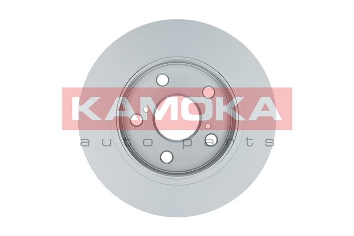 Kamoka 1031031 Rear brake disc, non-ventilated 1031031