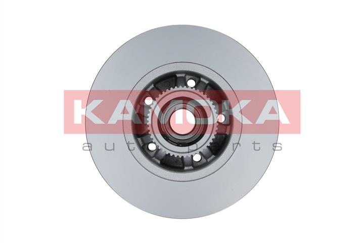 Kamoka 1031039 Rear brake disc, non-ventilated 1031039